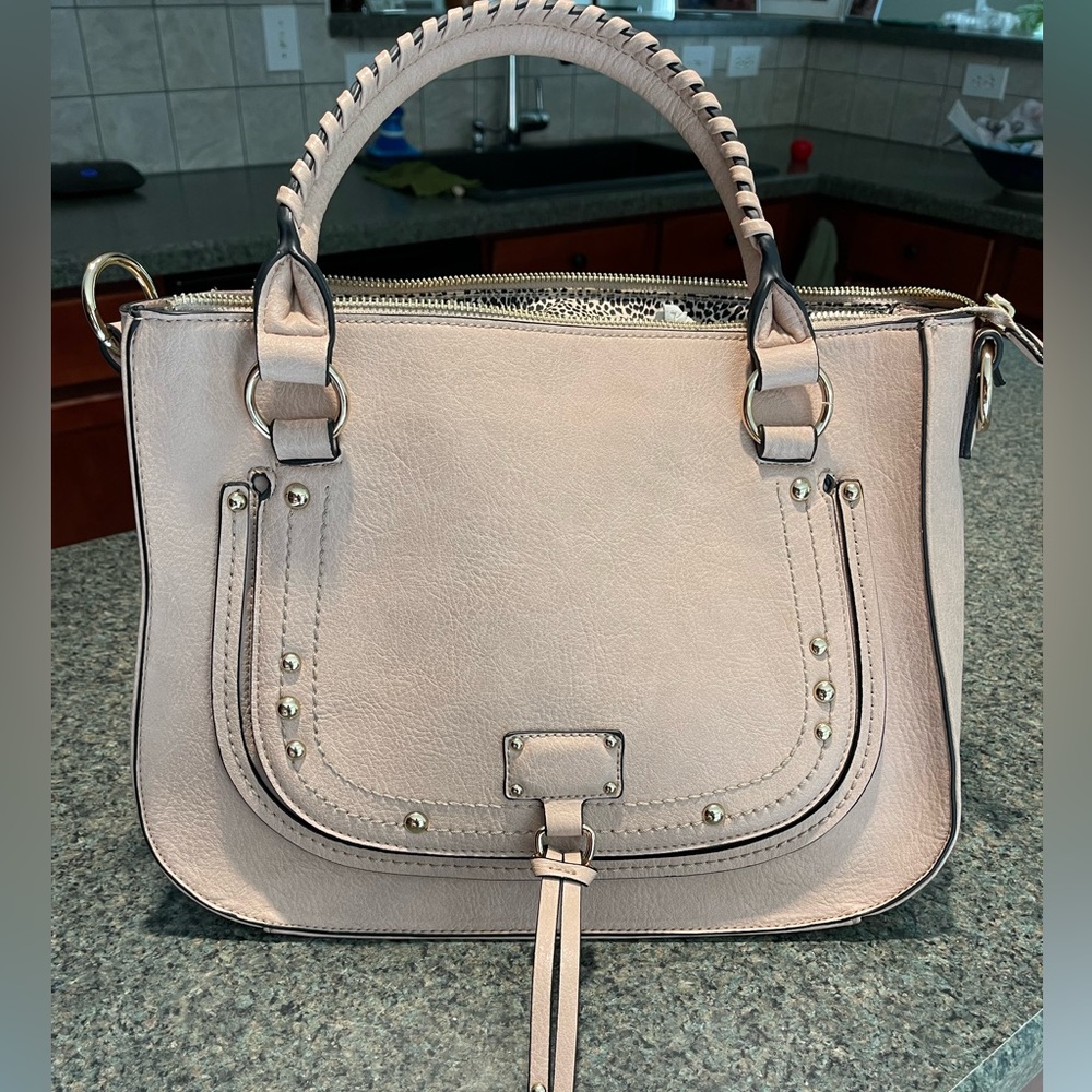 Sole Society Satchel - Pink, great condition.